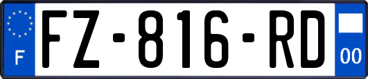FZ-816-RD