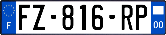FZ-816-RP