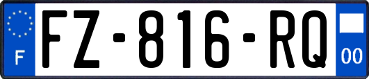 FZ-816-RQ