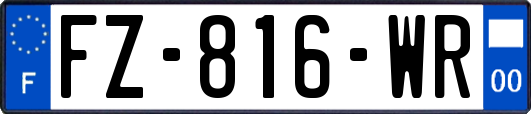 FZ-816-WR