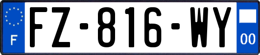 FZ-816-WY