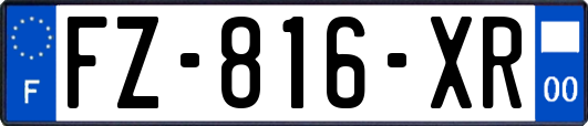 FZ-816-XR