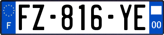 FZ-816-YE