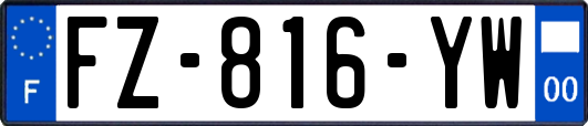 FZ-816-YW
