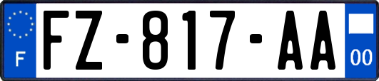 FZ-817-AA