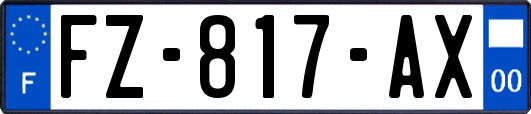 FZ-817-AX