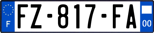 FZ-817-FA