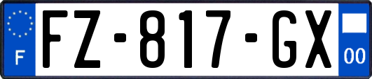 FZ-817-GX