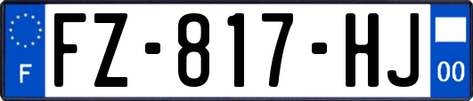 FZ-817-HJ