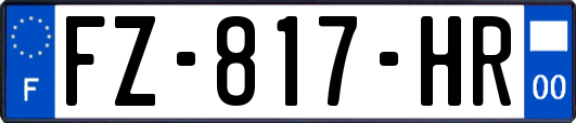 FZ-817-HR