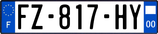 FZ-817-HY