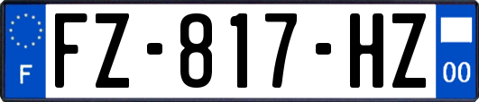 FZ-817-HZ