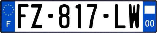 FZ-817-LW