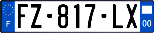 FZ-817-LX