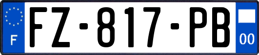 FZ-817-PB
