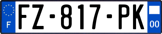 FZ-817-PK
