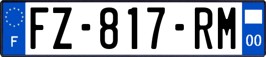 FZ-817-RM