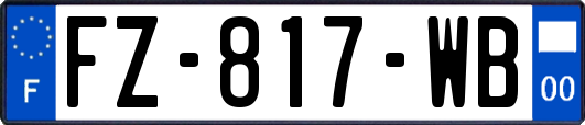 FZ-817-WB