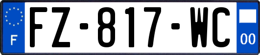 FZ-817-WC