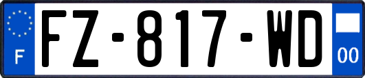 FZ-817-WD