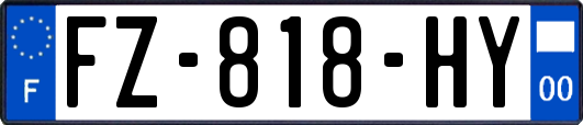 FZ-818-HY