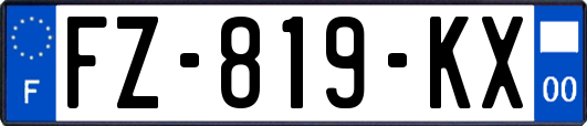FZ-819-KX