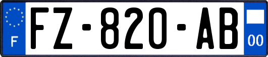 FZ-820-AB