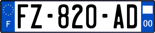 FZ-820-AD