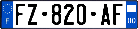 FZ-820-AF