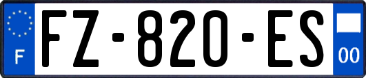 FZ-820-ES