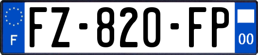FZ-820-FP