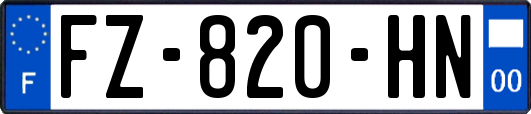 FZ-820-HN