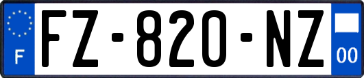 FZ-820-NZ