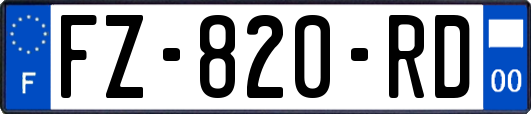 FZ-820-RD