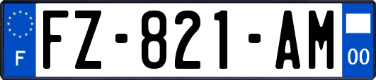 FZ-821-AM