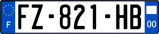 FZ-821-HB