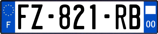 FZ-821-RB