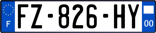 FZ-826-HY