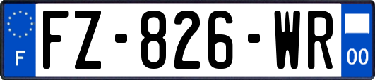 FZ-826-WR