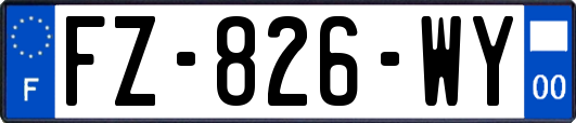 FZ-826-WY