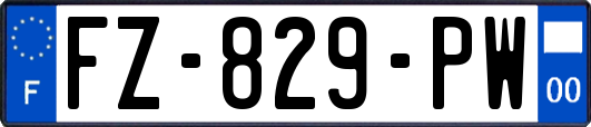 FZ-829-PW