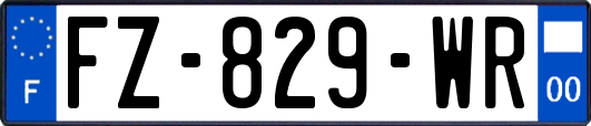 FZ-829-WR