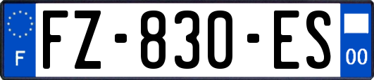FZ-830-ES
