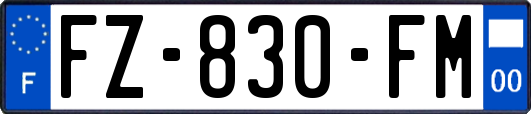 FZ-830-FM