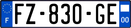 FZ-830-GE