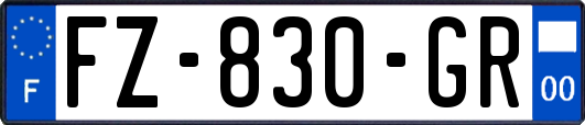 FZ-830-GR