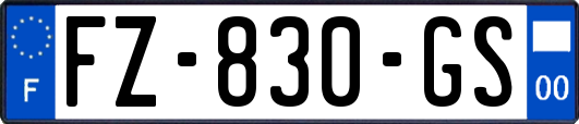 FZ-830-GS