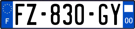 FZ-830-GY