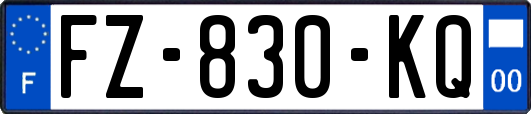 FZ-830-KQ