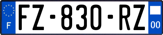 FZ-830-RZ